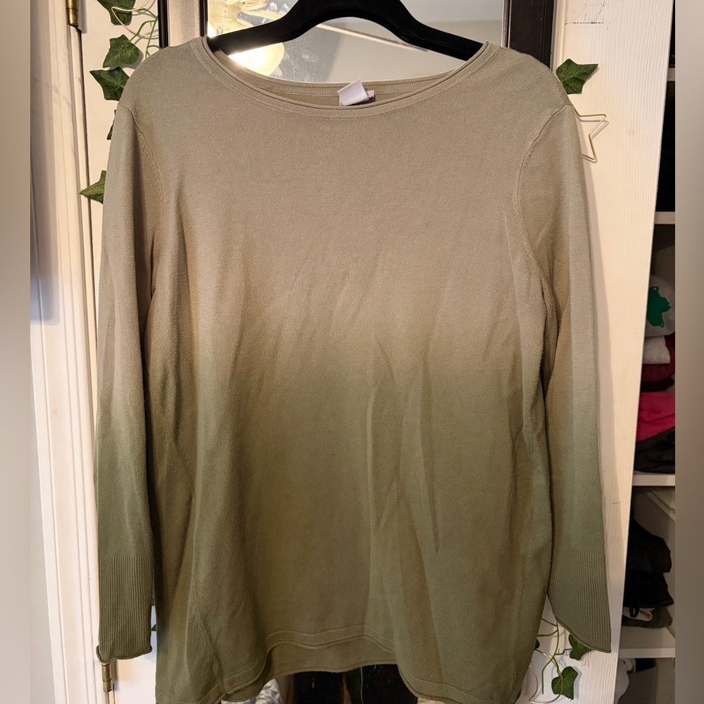 Chico's Long Sleeve Top